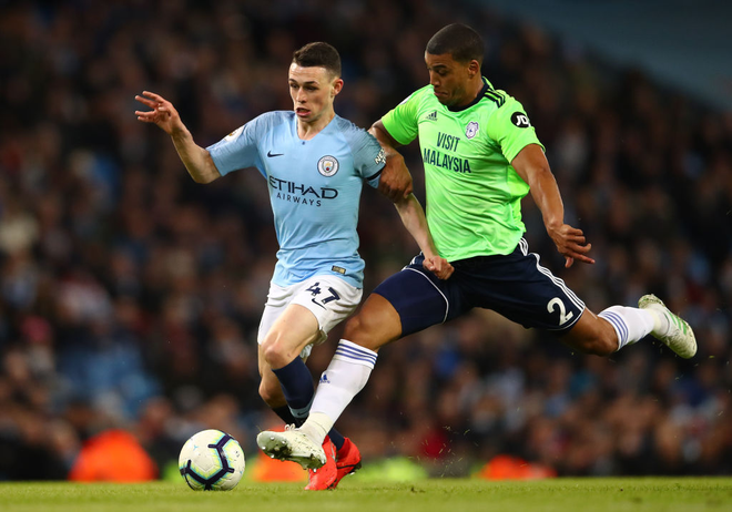 Hạ gục Cardiff, Man City đ&ograve;i lại ng&ocirc;i đầu Ngoại hạng Anh từ tay Liverpool - Ảnh 3.