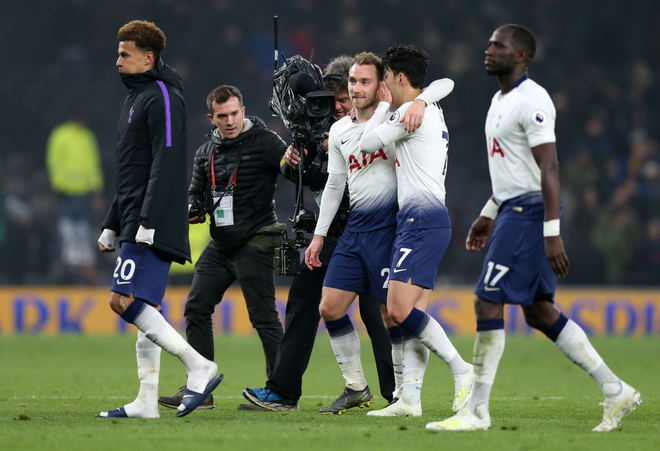 Son Heung-min ghi b&agrave;n trong ng&agrave;y CLB Tottenham khai trương SVĐ mới trị gi&aacute; 1 tỉ bảng - Ảnh 9.