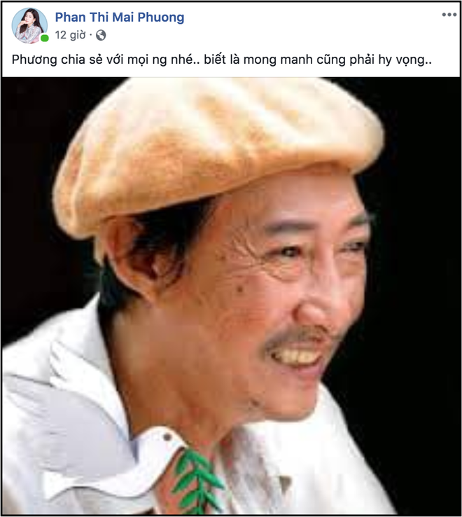 MC Đại Nghĩa đứng ra k&ecirc;u gọi gi&uacute;p đỡ nghệ sĩ L&ecirc; B&igrave;nh: &ldquo;H&atilde;y c&ugrave;ng chia sẻ với ch&uacute; bằng những g&igrave; thiết thực nhất trước khi qu&aacute; muộn&rdquo; - Ảnh 3.