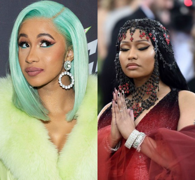 Dù hứng chịu phản ứng gay gắt từ dư luận nhưng Cardi B vẫn vượt mặt Nicki Minaj tại Billboard Music Awards - Ảnh 2.