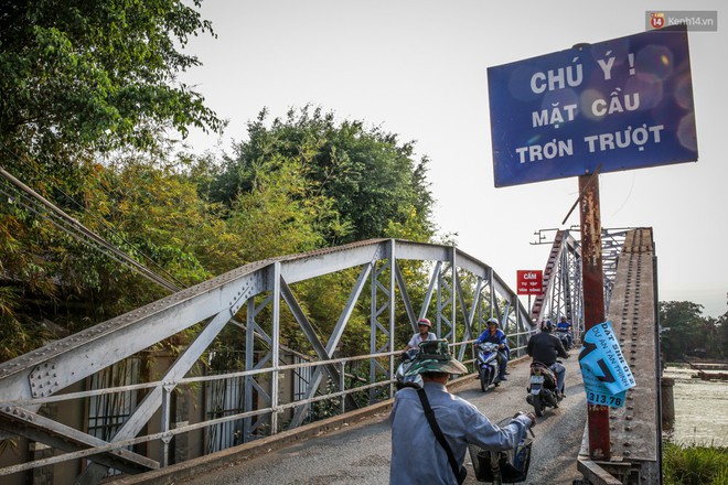 Ngắm cây cầu bằng thép Eiffel hơn 100 tuổi ở Sài Gòn trước ngày khai tử, kinh phí tháo dỡ tốn 14,8 tỷ đồng - Ảnh 8.