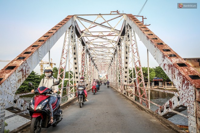 Ngắm cây cầu bằng thép Eiffel hơn 100 tuổi ở Sài Gòn trước ngày khai tử, kinh phí tháo dỡ tốn 14,8 tỷ đồng - Ảnh 10.