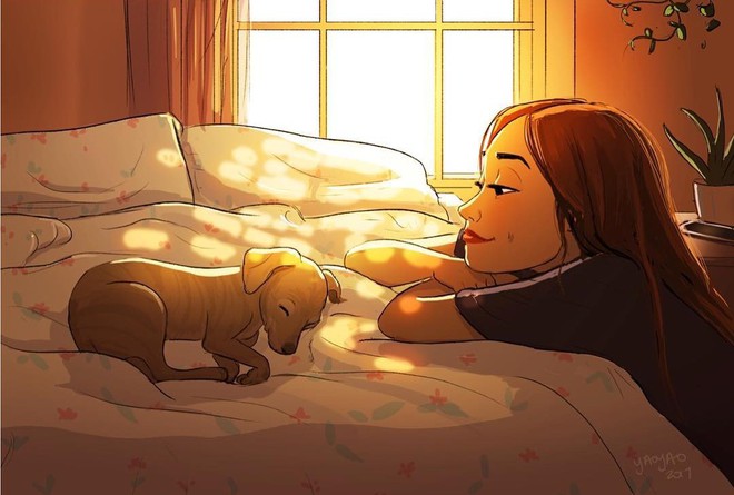 Đ&acirc;y ch&iacute;nh l&agrave; l&yacute; do người ta cứ n&oacute;i người y&ecirc;u c&oacute; thể kh&ocirc;ng c&oacute;, nhưng ch&oacute; nhất định phải c&oacute; một con - Ảnh 7.