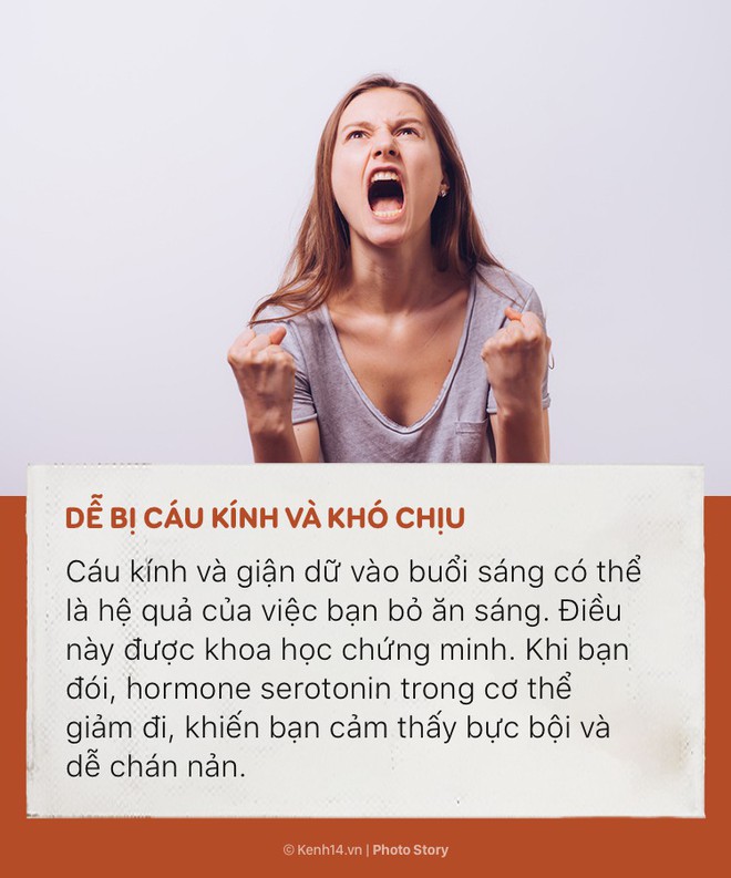 Bỏ bữa, ăn không đủ lại có những tác hại nguy hiểm tới sức khoẻ như thế này - Ảnh 11.