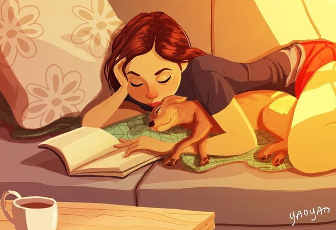 Đ&acirc;y ch&iacute;nh l&agrave; l&yacute; do người ta cứ n&oacute;i người y&ecirc;u c&oacute; thể kh&ocirc;ng c&oacute;, nhưng ch&oacute; nhất định phải c&oacute; một con - Ảnh 19.