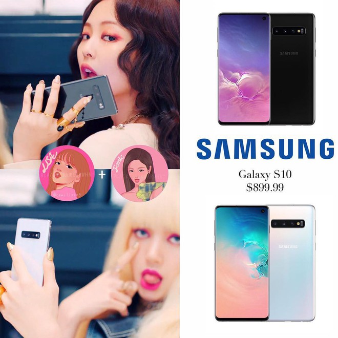 Hóng hớt MV Kill This Love (BLACKPINK): Xem các chị hát hay xem quảng cáo Samsung vậy nhỉ? - Ảnh 1.