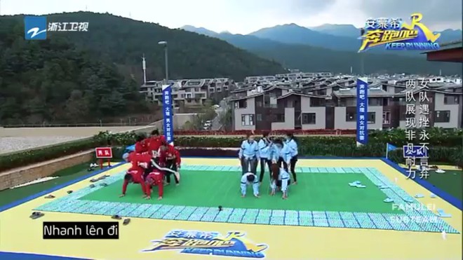 Thảm m&aacute;t xa &ndash; &aacute;c mộng của những đ&ocirc;i ch&acirc;n trần đ&atilde; sẵn s&agrave;ng tấn c&ocirc;ng Running Man Việt! - Ảnh 12.