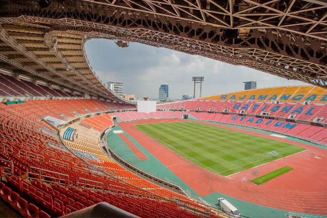 Cận cảnh sân vận động lớn nhất Thái Lan - nơi mà BTS chuẩn bị diễn World Tour chỉ trong vài giờ nữa! - Ảnh 6.