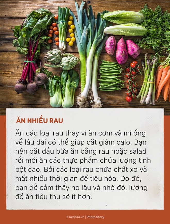 Mẹo cắt giảm calo giúp giảm cân hiệu quả hơn  - Ảnh 5.