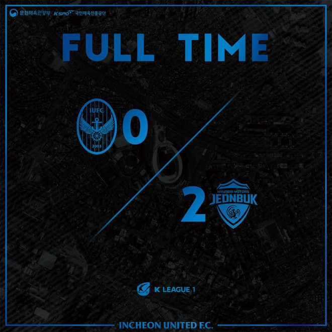 Jeonbuk FC 2-0 Incheon United: C&ocirc;ng Phượng đ&oacute;i b&oacute;ng trong ng&agrave;y Incheon nhận thất bại thứ 4 li&ecirc;n tiếp - Ảnh 4.