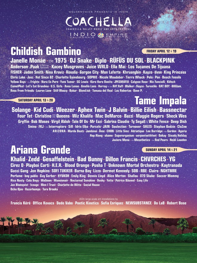 Nhìn lại Coachella 2018: Thử thách quá lớn để Ariana vượt qua được sân khấu huyền thoại của Beyoncé - Ảnh 1.