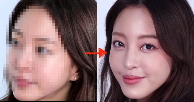 Han Ye Seul làm clip dạy makeup nhưng mặt mộc xuất sắc mới là điều chiếm spotlight - Ảnh 1.