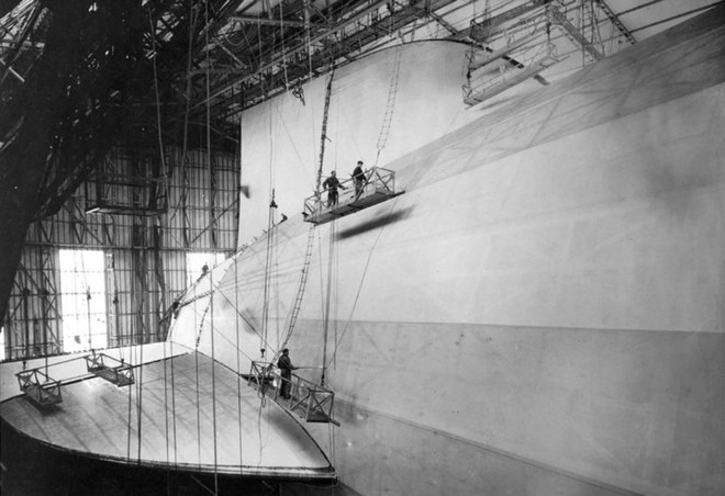 Ảnh hiếm trước và sau “thảm họa Titanic trên không” Hindenburg - Ảnh 1.