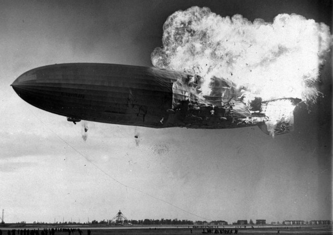 Ảnh hiếm trước và sau “thảm họa Titanic trên không” Hindenburg - Ảnh 11.