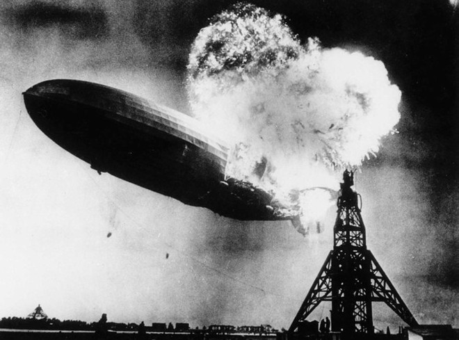 Ảnh hiếm trước và sau “thảm họa Titanic trên không” Hindenburg - Ảnh 12.