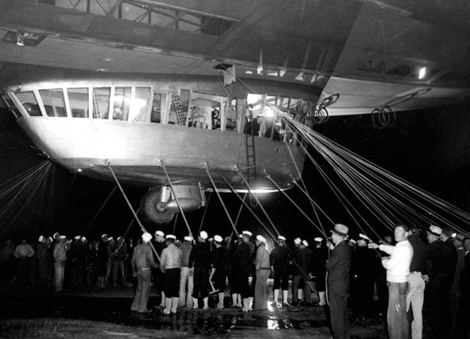 Ảnh hiếm trước và sau “thảm họa Titanic trên không” Hindenburg - Ảnh 4.