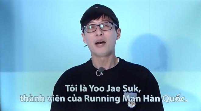 Yoo Jae Suk xuất hiện ngay tập mở màn Running Man Vietnam - Ảnh 2.