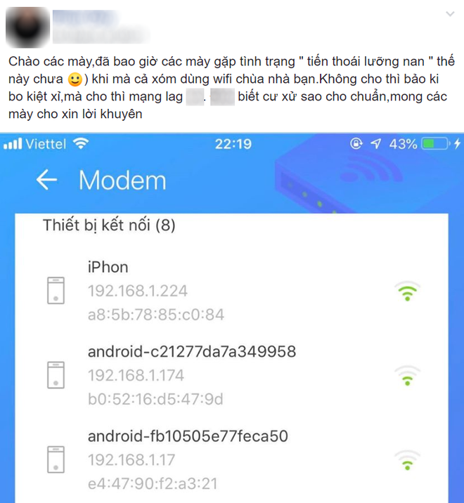 N&oacute;ng m&aacute;u khi h&agrave;ng x&oacute;m suốt ng&agrave;y d&ugrave;ng ch&ugrave;a wifi nh&agrave; bạn, phải l&agrave;m g&igrave; đ&acirc;y? - Ảnh 1.