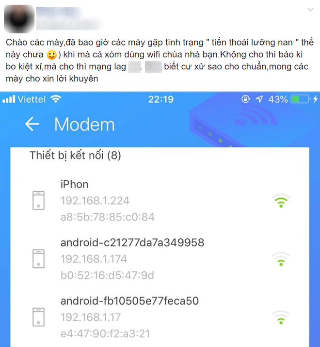 Nóng máu khi hàng xóm suốt ngày dùng chùa wifi nhà bạn, phải làm gì đây? - Ảnh 1.