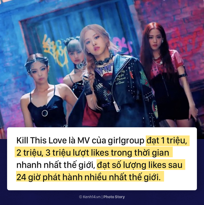 Cùng nhìn lại những thành tích cực khủng mà Black Pink đã làm được với Kill This Love - Ảnh 3.