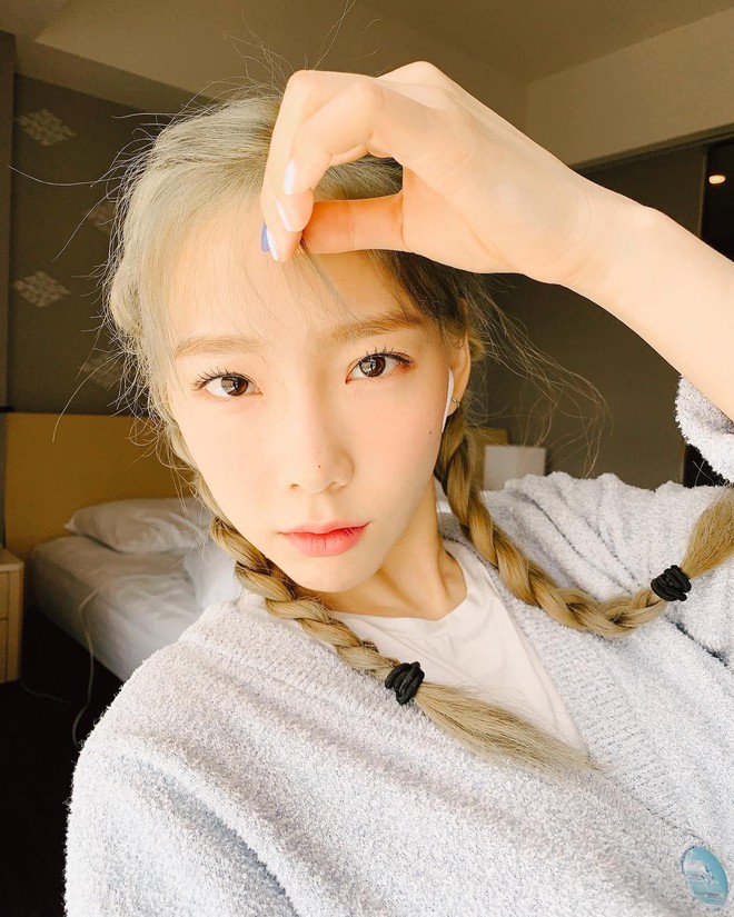 Tết tóc một cái Taeyeon chứng minh ngay mình đúng là nữ idol lão hoá ngược, trẻ mãi không già - Ảnh 1.