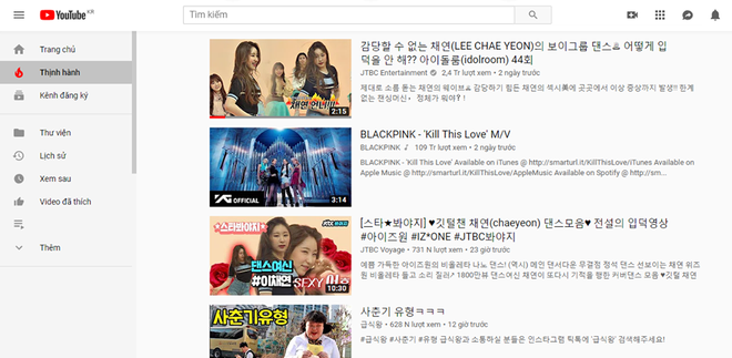 Cuối cùng cũng có người đẩy BLACKPINK ra khỏi Top 1 Trending YouTube tại Hàn Quốc, đó chính là... - Ảnh 3.