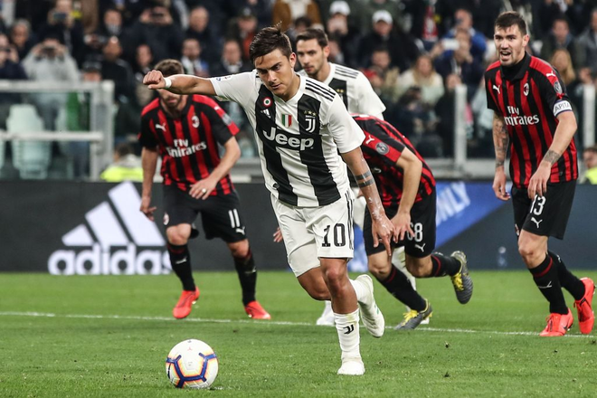 Không Ronaldo, không vấn đề: Juventus thắng ngược AC Milan trong trận cầu tràn ngập drama, chuẩn bị vô địch sớm 7 vòng đấu - Ảnh 4.