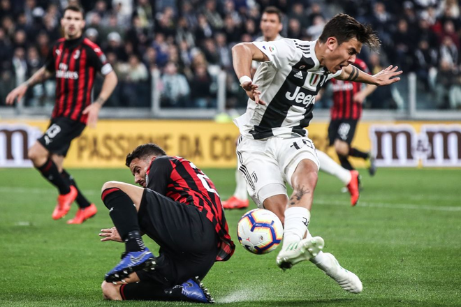 Không Ronaldo, không vấn đề: Juventus thắng ngược AC Milan trong trận cầu tràn ngập drama, chuẩn bị vô địch sớm 7 vòng đấu - Ảnh 3.
