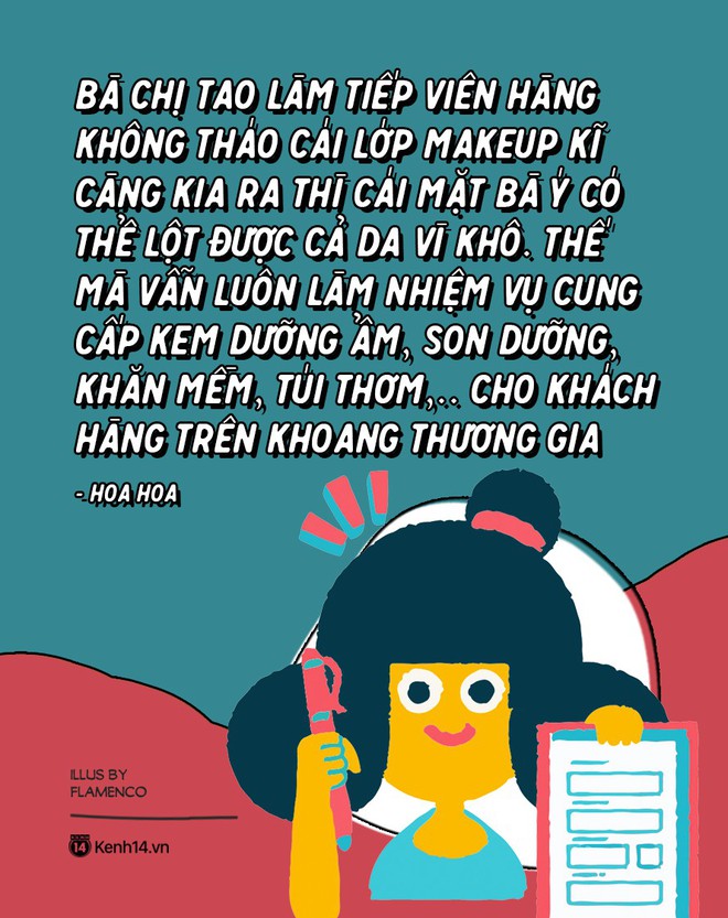 Nghịch lý cuộc đời: Bản thân thì bỏ bê nhưng lại làm nghề chăm sóc khách hàng??? - Ảnh 7.