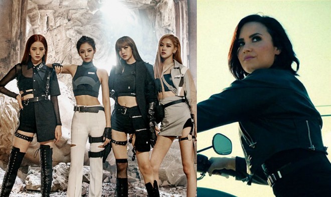 Demi Lovato x BLACKPINK: sự kết hợp xuất sắc m&agrave; bạn kh&ocirc;ng thể bỏ qua đ&acirc;y! - Ảnh 4.