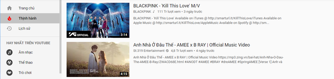 Cuối cùng cũng có người đẩy BLACKPINK ra khỏi Top 1 Trending YouTube tại Hàn Quốc, đó chính là... - Ảnh 1.