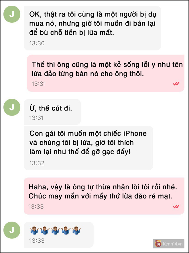 Khi fan Apple giả làm chủ tịch: Gặp lừa đảo iPhone fake, tặng luôn bài dạy khôn tởn đến già - Ảnh 2.