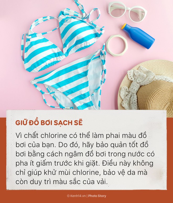 Đi bơi thoả thích mùa hè không lo hại da với những mẹo này - Ảnh 11.