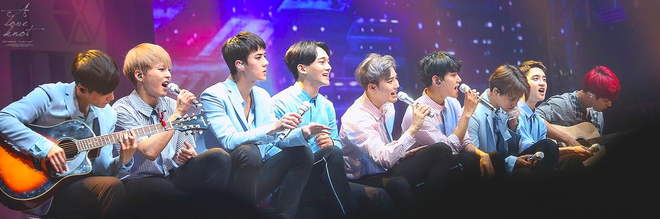 H&agrave;nh tr&igrave;nh 7 năm của EXO: Từ những t&acirc;n binh h&aacute;t hội chợ với c&aacute;t-s&ecirc; bao gạo đến &ocirc;ng ho&agrave;ng album toả s&aacute;ng rực rỡ - Ảnh 13.