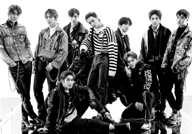 Hành trình 7 năm của EXO: Từ những tân binh hát hội chợ với cát-sê bao gạo đến ông hoàng album toả sáng rực rỡ - Ảnh 16.