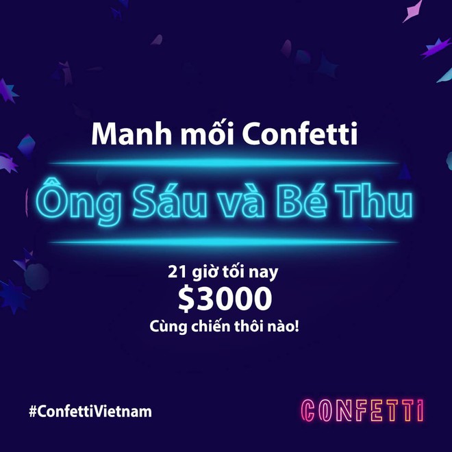 Manh mối của Confetti đưa ra cho người chơi: Có cũng như không? - Ảnh 2.