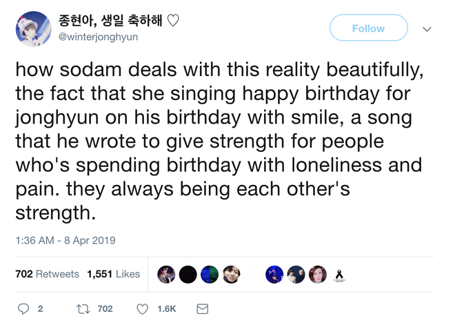 Mừng sinh nhật 30 tuổi của em trai đ&atilde; mất, chị g&aacute;i Jonghyun (SHINee) đ&atilde; c&oacute; một động th&aacute;i g&acirc;y x&uacute;c động - Ảnh 8.