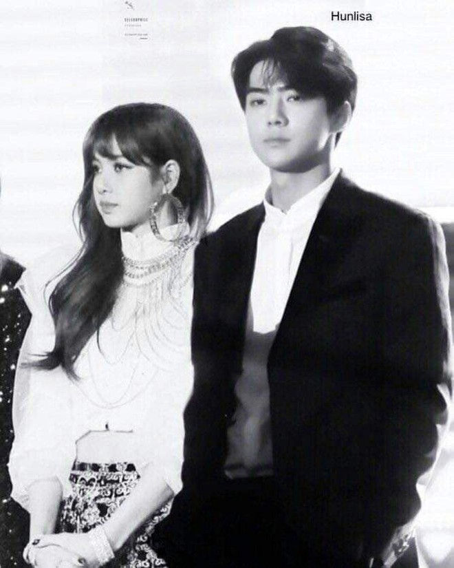 Tr&igrave;nh độ c&ocirc;ng nghệ shipper ng&agrave;y c&agrave;ng khủng, Sehun (EXO) v&agrave; Lisa (BLACKPINK) tr&ocirc;ng như đang hẹn h&ograve; thật - Ảnh 14.