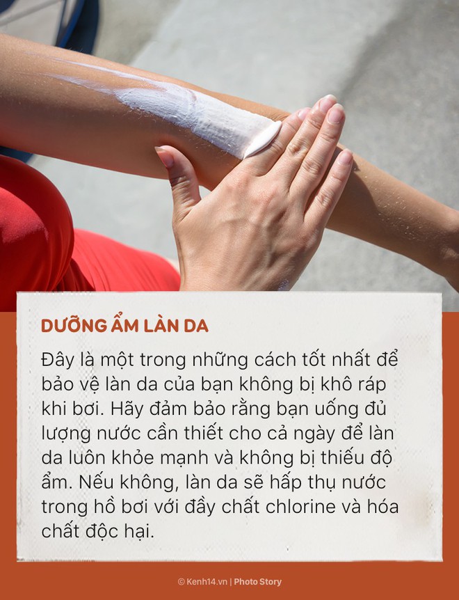 Đi bơi thoả thích mùa hè không lo hại da với những mẹo này - Ảnh 5.