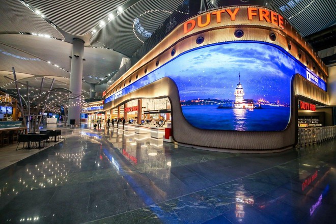 Siêu sân bay 12 tỷ USD của Thổ Nhĩ Kỳ chính thức mở cửa, ai cũng tò mò không biết có gì bên trong - Ảnh 8.