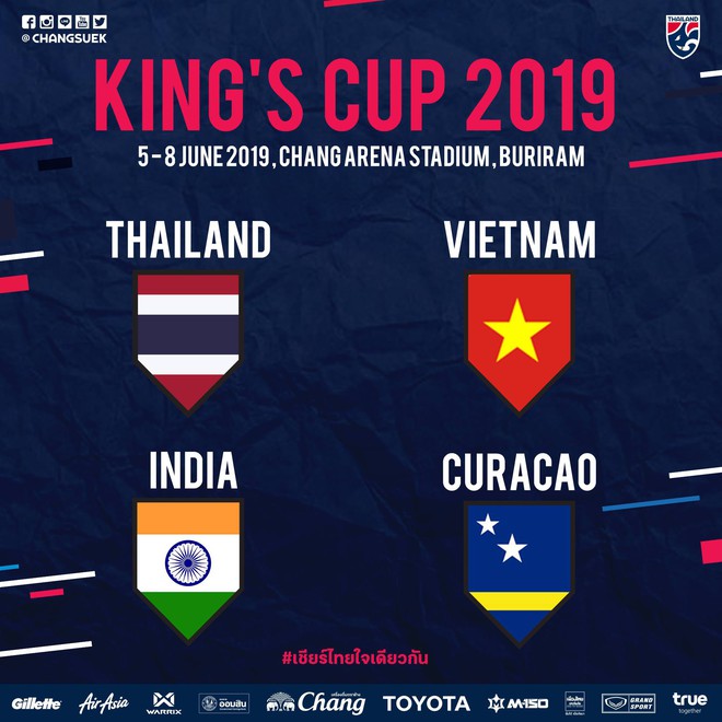 Đối thủ của tuyển Việt Nam tại King’s Cup đến từ đất nước có dân số bằng một quận ở Hà Nội - Ảnh 1.