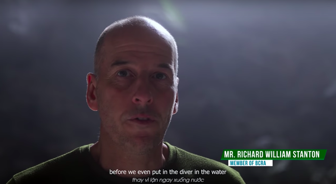 Nhóm thợ lặn từng giải cứu đội bóng nhí Thái Lan chính là người phát hiện hệ thống hang động bí ẩn mới ở Sơn Đoòng - Ảnh 8.