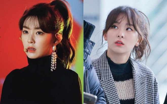 Irene và Seulgi nhiều lúc nhìn như chị em ruột vì makeup, làm tóc na ná nhau - Ảnh 5.