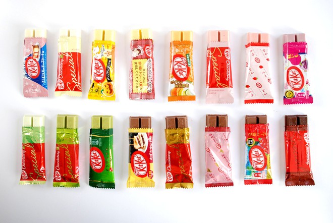 Kit Kat Nhật s&#225;ng tạo đủ thứ vị &quot;tằng tằng&quot;, Kit Kat Mỹ hơn 10 năm mới ngấp ngh&#233; cho ra sản phẩm mới - Ảnh 1.