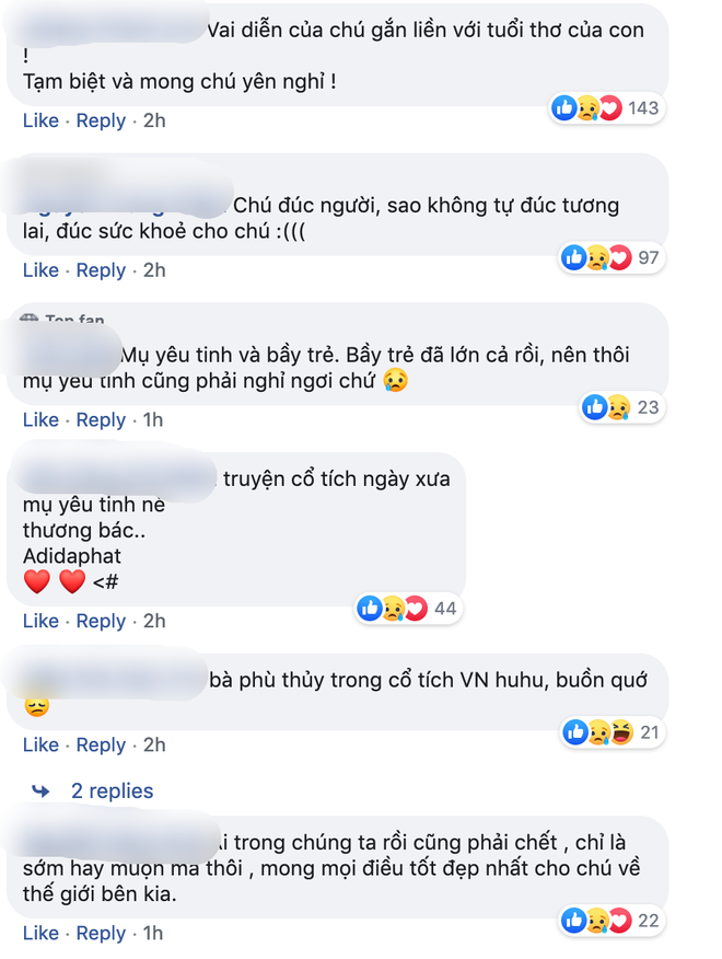 CDM thương tiếc nói lời chia tay với diễn viên Lê Bình: Bầy trẻ nay đều đã khôn lớn, mụ yêu tinh có thể nghỉ ngơi được rồi - Ảnh 5.