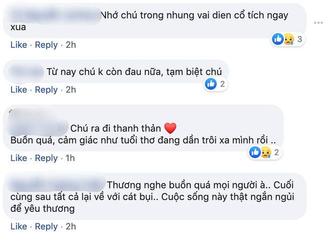 CDM thương tiếc nói lời chia tay với diễn viên Lê Bình: Bầy trẻ nay đều đã khôn lớn, mụ yêu tinh có thể nghỉ ngơi được rồi - Ảnh 6.