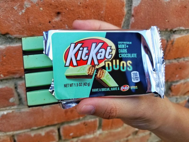Kit Kat Nhật sáng tạo đủ thứ vị tằng tằng, Kit Kat Mỹ hơn 10 năm mới ngấp nghé cho ra sản phẩm mới - Ảnh 3.