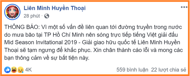 Người h&acirc;m mộ chưa thể tận hưởng trọn vẹn MSI 2019 v&igrave; những sự cố đ&aacute;ng tiếc n&agrave;y - Ảnh 3.