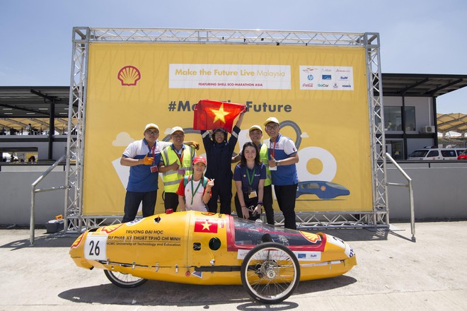 5 lần vô địch trên đường đua xe tiết kiệm nhiên liệu châu Á, đội tuyển Lạc Hồng mang vinh quang về cho Việt Nam - Ảnh 8.