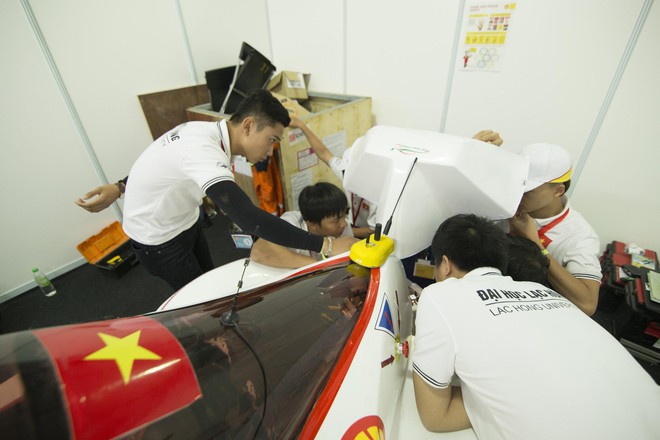 5 lần vô địch trên đường đua xe tiết kiệm nhiên liệu châu Á, đội tuyển Lạc Hồng mang vinh quang về cho Việt Nam - Ảnh 9.